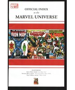 Official Index To The Marvel Universe #3 2009-Spider-man-X-Men-Iron Man-... - $37.59