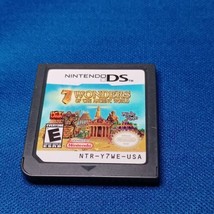 7 Wonders of the Ancient World  (Nintendo DS, 2006) Cartridge Only - £6.14 GBP