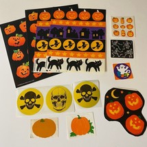 Vintage Halloween Stickers Set American Greetings Sandylion Hambly + More - £11.79 GBP