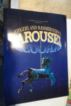 Carousel Rodgers Hammerstein Royal National Theatre Program 1996 + Ticke... - £19.95 GBP