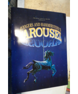 Carousel Rodgers Hammerstein Royal National Theatre Program 1996 + Ticke... - $25.00