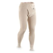Swedish Army Heavy Duty Light Weight Cotton Long John Bottoms L-2XL Free... - $18.82