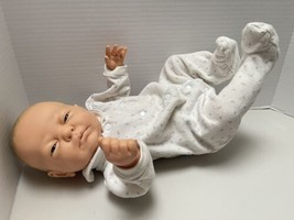 Berjusa Anatomically Correct Newborn Baby Boy Doll Blue Eyes 20-inch Vinyl - £39.52 GBP