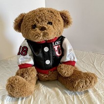 Dan Dee Collector’s Choice Valentine’s Day “Love U” College 12” Brown Teddy Bear - $15.97