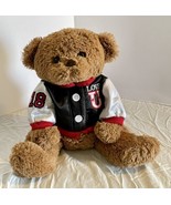 Dan Dee Collector’s Choice Valentine’s Day “Love U” College 12” Brown Te... - $21.91 CAD