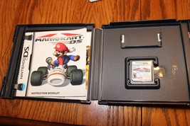 Nintendo DS Mario Kart  video game with case and instructions - £17.12 GBP