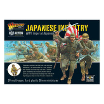 Warlord Games Bolt Action WW2 Imperial Japanese Infantry Miniatures - £50.64 GBP