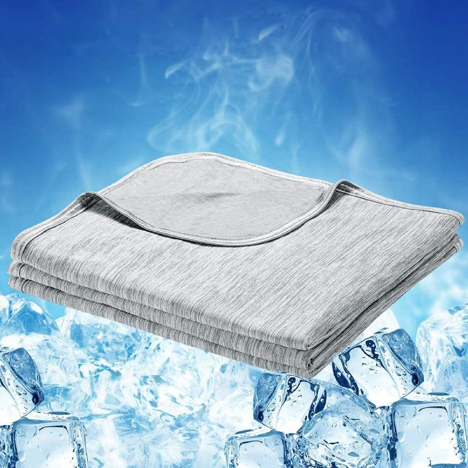 Breathable, Comfortable, And All-Season Gray, The Japanese Q-Max 0.4 Tec... - $42.93