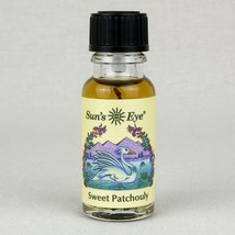 Sweet Patchouli, Sun's Eye Herbal Blend Oils, 1/2 Ounce Bottle - $17.54