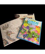 Lot of 3 Coloring Books For Adults - £8.16 GBP