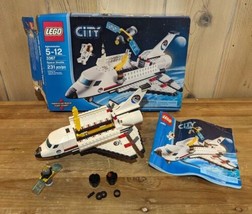 Lego City: Space Shuttle (3367) Incomplete Missing 16 Pieces And Minifigure - £18.67 GBP