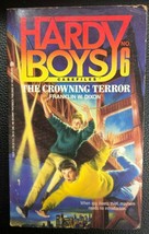 Hardy Boys Casefiles #6 Crowning Terror By Franklin W Dixon (1987) Archway Pb - £7.88 GBP
