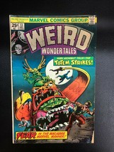 Weird Wonder Tales #13 (1975) Marvel Comics Horror Vg+ - £8.69 GBP