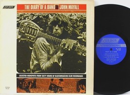 John Mayall The Diary of A Band PS 570 London 1968 Original LP Waddell P... - £19.57 GBP