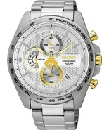Seiko Chronograph Quartz SSB285  Neo Sports Men’s Watch - £123.78 GBP