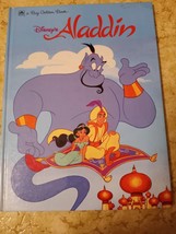 Disneys Aladdin Big Golden Book Hardcover By Kreider, Karen 1992 - £3.88 GBP