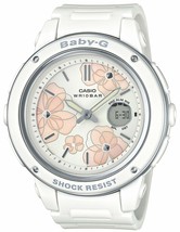 [Casio] CASIO watch baby  G bebi-zi- Floral Dial Series BGA  X L  7ajf Women&#39; - £76.27 GBP