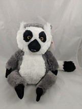 Aurora Destination Nation Gray Lemur Plush 10 Inch Stuffed Animal toy - $10.95