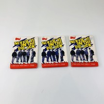 New Kids on the Block - Topps Trading Cards - Super Glossy - 3 Wax Packs - £3.95 GBP