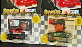 NASCAR Racing Champions Phil Parsons #18 and Kenny Wallace #36 AA20-NC8111 - £31.25 GBP