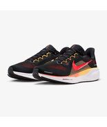 Nike Air Zoom Pegasus 41 Black/bright Crimson/topaz Gold FD2722-016 - $148.00