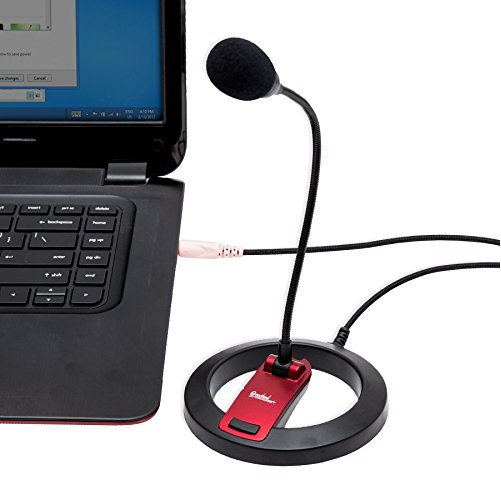 Syba CL-ME-606 GOOSE NECK DESKTOP MICROPHONE - $33.48