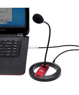 Syba CL-ME-606 GOOSE NECK DESKTOP MICROPHONE - $45.76 CAD