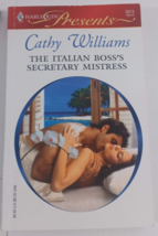 the italian boss&#39;s secretary mistress by cathy williams fiction paperback good - £3.78 GBP