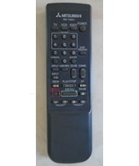 Mitsubishi RM 73601 TV VCR Remote Control - $6.95