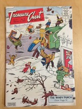 Treasure Chest Of Fun And Fact Vol 17 #12 Comic 1961 The Windy Punch - £3.46 GBP