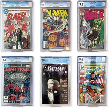 X-Float Clear Floating Shelves (Wall Mounted) For Displaying Comic, Set Of 6 - £31.96 GBP