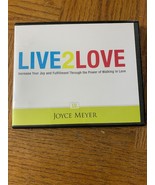 Live2Love Joyce Meyer Cd Set - $916.70 MXN