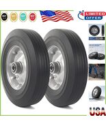 Versatile Flat-Free Solid Rubber Tires - 2-Pack for 10&#39;&#39; Dollies &amp; Wheel... - $1,105.91 MXN