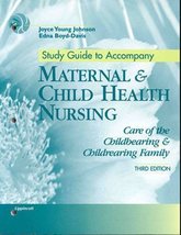 Study Guide to Accompany Maternal and Child Health Nursing: Care of the Child an - £5.88 GBP