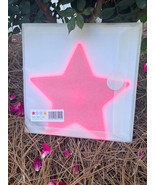Cazador-del-sol Media Acrylic 6&#39;&#39; Red Star Suncatcher 3’11″ Tall - £30.73 GBP