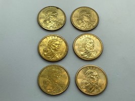 2000 P Sacagawea Native American Golden One Dollar US Coin - £535.75 GBP