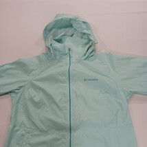 Columbia Sportswear XL0760 Women's M Green Full Zip Hoodie Lightweight Jacket image 13