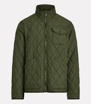 NWT men&#39;s size medium POLO RALPH LAUREN diamond quilted dartmouth JACKET - $151.99