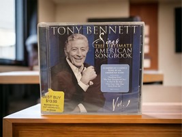 Tony Bennett : Sings The Ultimate American Songbook  Vol 1 CD Classics Brand New - £13.37 GBP