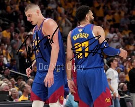 Nikola Jokic Jamal Murray Signed Photo 8X10 Rp Autographed * Denver Nuggets - £15.97 GBP