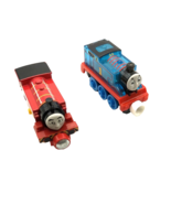 Thomas &amp; Friends 2013 James &amp; 2015 Light Up Thomas  Trains Engines Set of 2 - €8,56 EUR