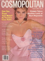 1983 Cosmopolitan Magazine Liz Devine Burt Reynolds David Keith Sexy Lin... - £39.96 GBP