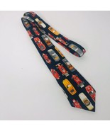 Matchbox Style Race Car Der Flotte Boy Tie Boy’s Tie Made In Germany Vin... - $518.44 MXN