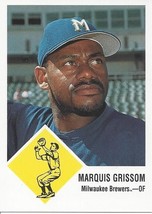 1998 Fleer Vintage 63 Marquis Grissom 101 Brewers - £0.78 GBP