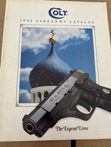 1992 COLT FIREARMS  CATALOG, COMBAT ELITE, GOLDCUP,  COLT SPORTER, KING ... - $210.01 MXN