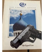 1992 COLT FIREARMS  CATALOG, COMBAT ELITE, GOLDCUP,  COLT SPORTER, KING ... - $11.21