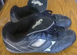 Rawlings Youth Size Large Cleats / Athletic Shoes - $15.99