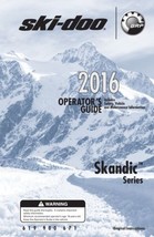 about   Ski Doo Skandic Series WT SWT 550F 600 900 ACE E-TEC 2016 Printed Owners - £15.73 GBP