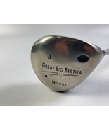 Callaway Great Big Bertha 3 Fairway Graphite  GBB System 50 L-Flex RHP, 42&quot; - $326.54 MXN