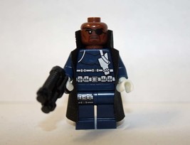 Nick Fury SHIELD Marvel Comic Minifigure - $5.99